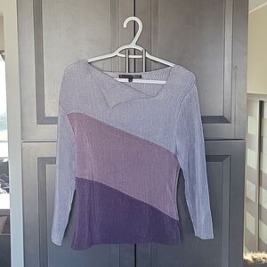 Ness crepe top